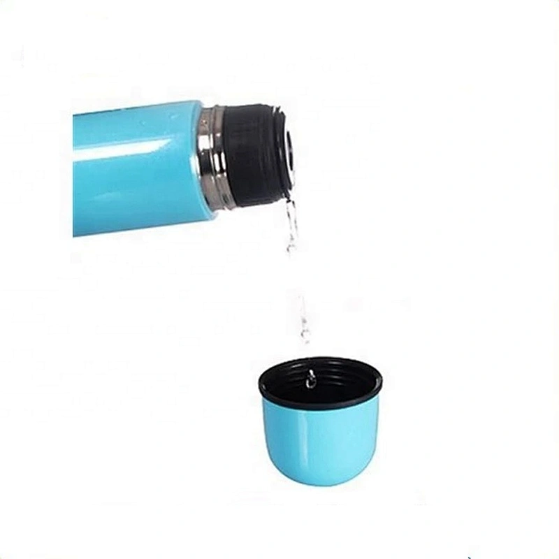 Double Wall Bounce Lid Students Thermos Stainless Steel Vacuum Flask