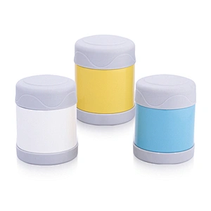 300ml double wall stainless steel vacuum thermos soup container