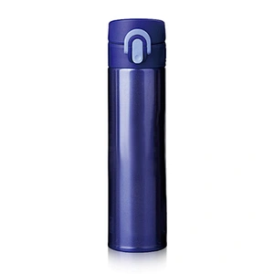 250ml double wall stainless steel vacuum insulated travel water flask water bottle