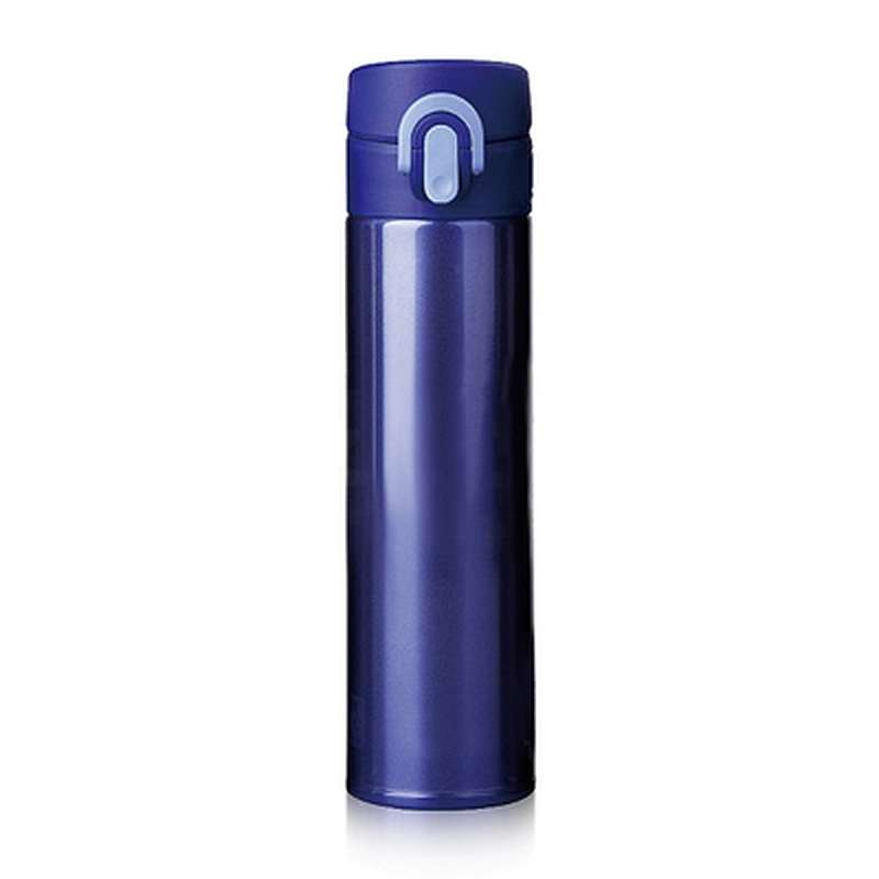 250ml double wall stainless steel vacuum insulated travel water flask water bottle