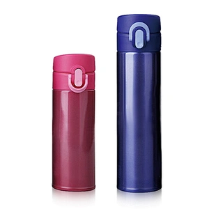 250ml double wall stainless steel vacuum insulated travel water flask water bottle