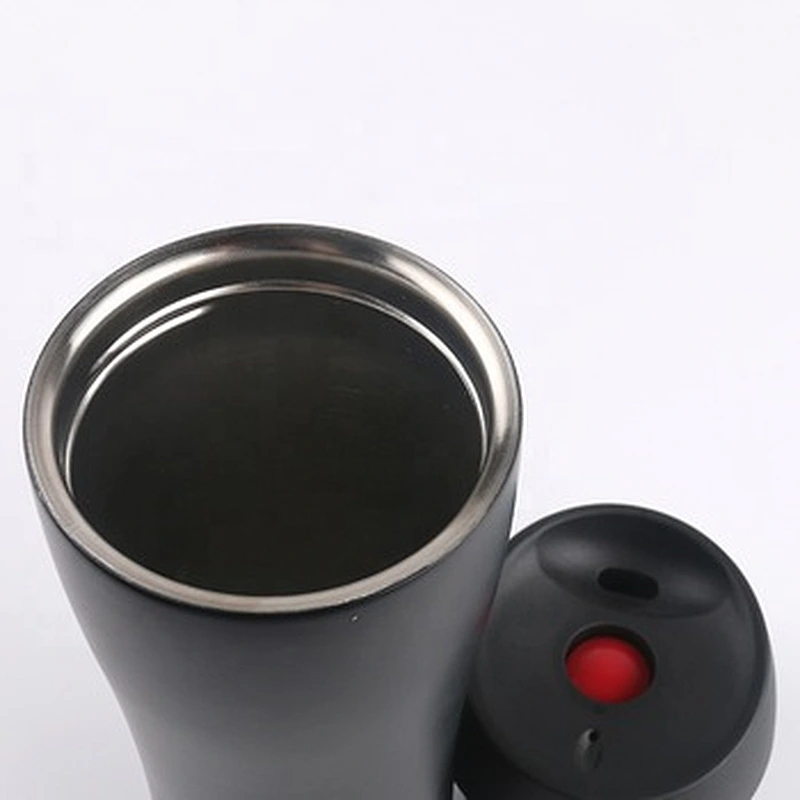 380ml stainless steel leakproof thermal mug with push button lid BL-5088A
