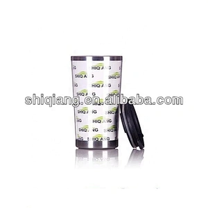Coffee Vacuum Double Wall Stainless Steel Travel Mug