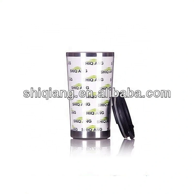 Coffee Vacuum Double Wall Stainless Steel Travel Mug