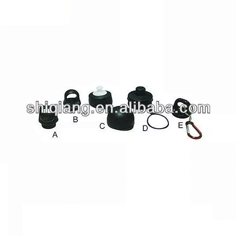 Custom Logo Carabiner Aluminum Vacuum Insulated Drinking Water Bottle