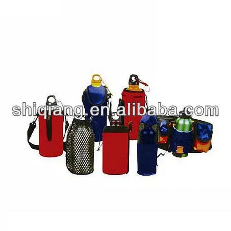 Custom Logo Carabiner Aluminum Vacuum Insulated Drinking Water Bottle