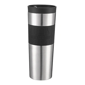 18 Oz Double Wall Vacuum Insulated Stainless Steel Tumbler With Leak Proof Lid