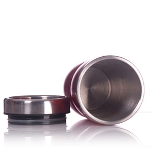 450ml Double Wall Tumbler Stainless Steel Inner BPA Free Plastic Travel Mugs
