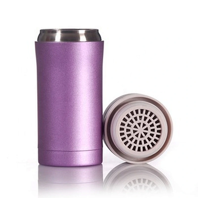 250ml vacuum thermo mugs with tea filter