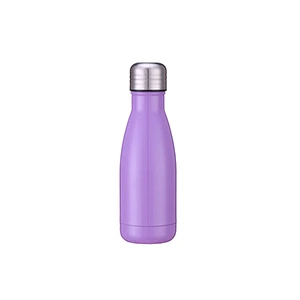 Wholesale Customized mini 260ml vacuum insulated stainless steel cola water bottle