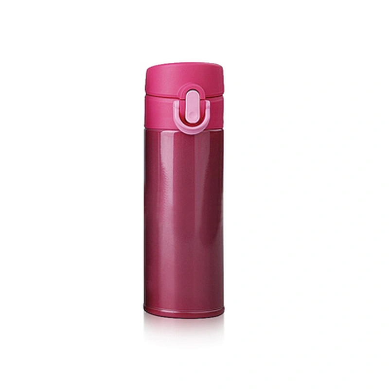 250ml double wall stainless steel vacuum insulated travel water flask water bottle