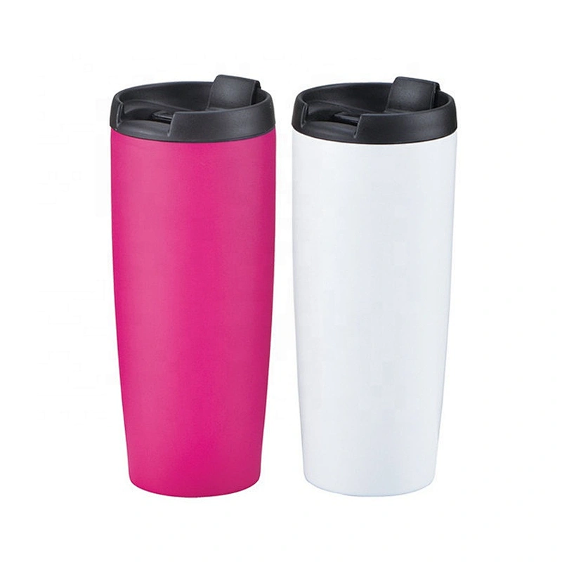 14oz Stainless Steel Vacuum Tumbler Travel Insulated Coffee Mug