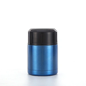 800ml Keep Warm Double Wall Insulated Stainless Steel Food Container Vacuum Thermos Flask Soup Storage Jar