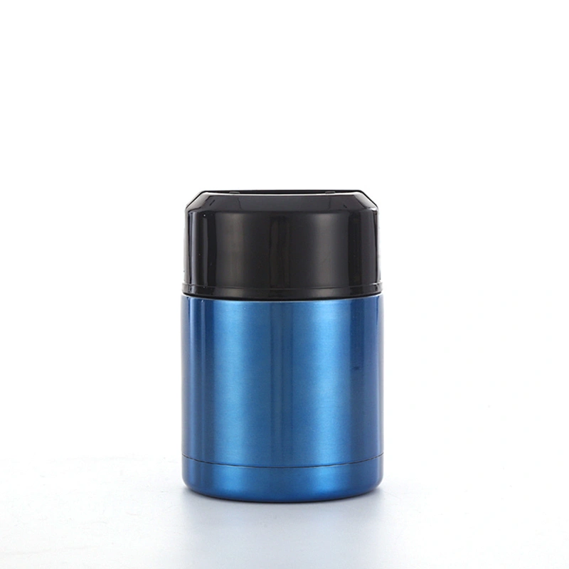 800ml Keep Warm Double Wall Insulated Stainless Steel Food Container Vacuum Thermos Flask Soup Storage Jar