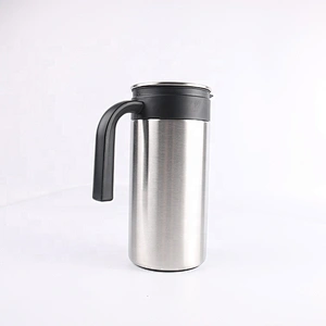 OEM single wall 304 stainless steel cold water jug tea pot