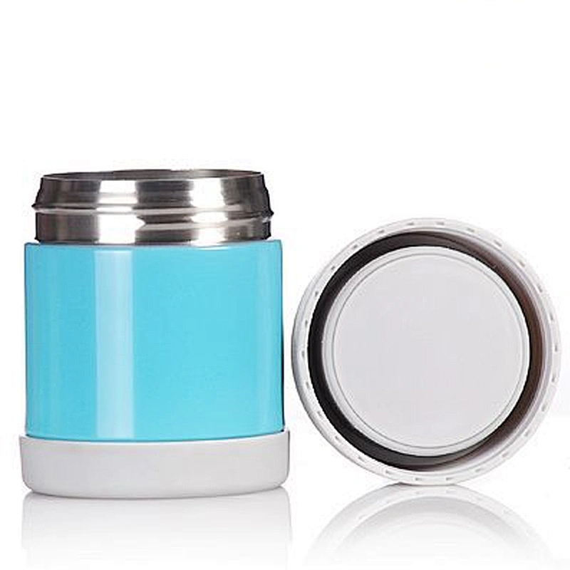 300ml Double Wall Stainless Steel Vacuum Keep Warm Lunch Box