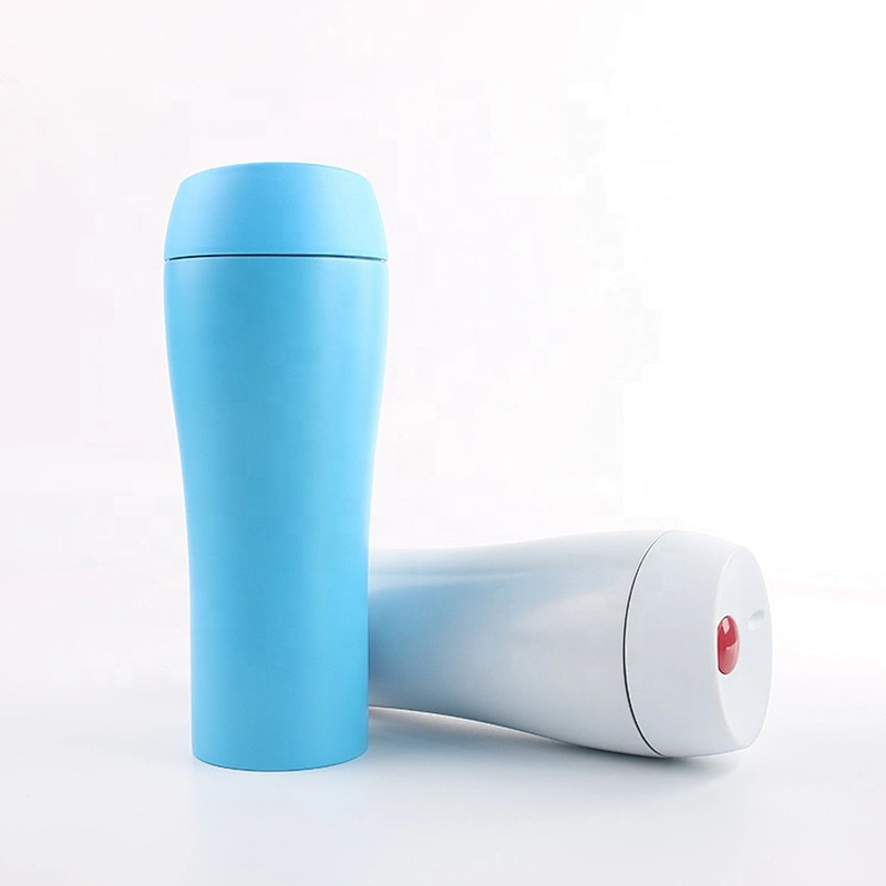 Custom Logo Vacuum Insulated Coffee Tumbler Stainless Thermal Mugs