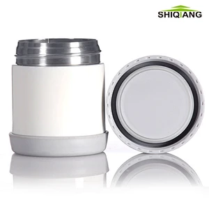 300ml Keeping Hot Double Wall Lunch Box Container Stainless Steel Vacuum Food Can