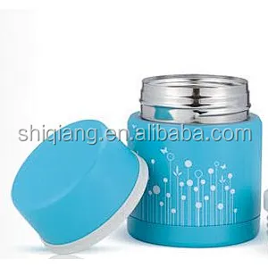 350ml Fashion Food Safety Standard Double Wall Stainless Steel Vacuum Baby Soup Container