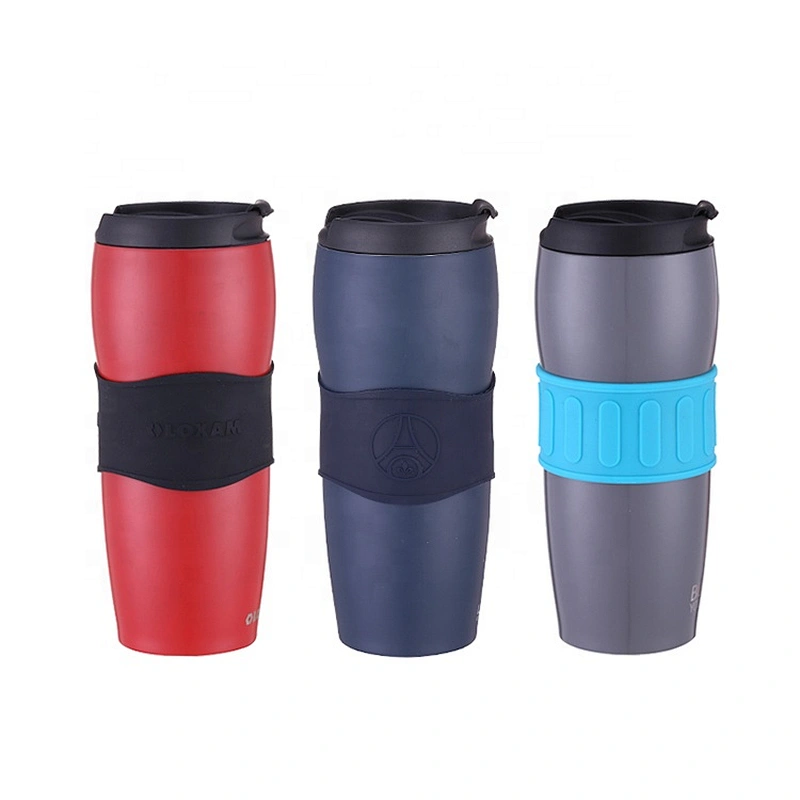 Made in China high quality double wall S/S vacuum travel mug coffee cups BL-5077S