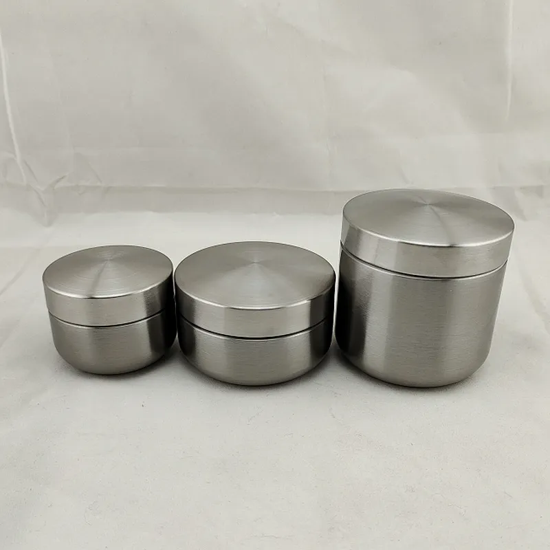 500 ML Single Wall Lunch Box Stainless Steel Food Vegetable Storage Food Container Salad Cases Stainless Steel Jar