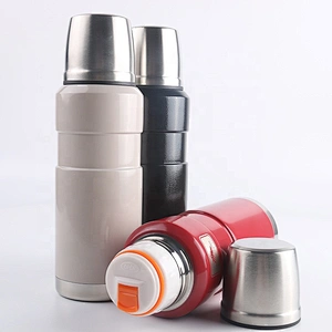 Wholesale Insulated Water Cup Double Wall Stainless Steel Vacuum Flask Thermo