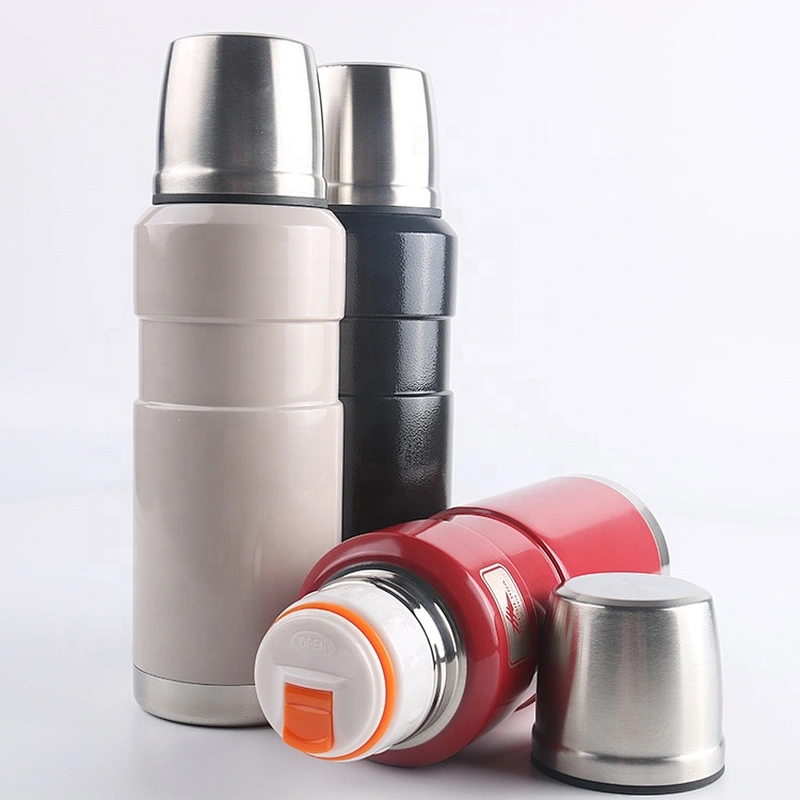 Wholesale Insulated Water Cup Double Wall Stainless Steel Vacuum Flask Thermo