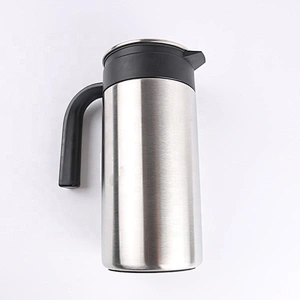 Stainless Steel  Mug Coffee Tea Beverage Hot Cold Water Jug