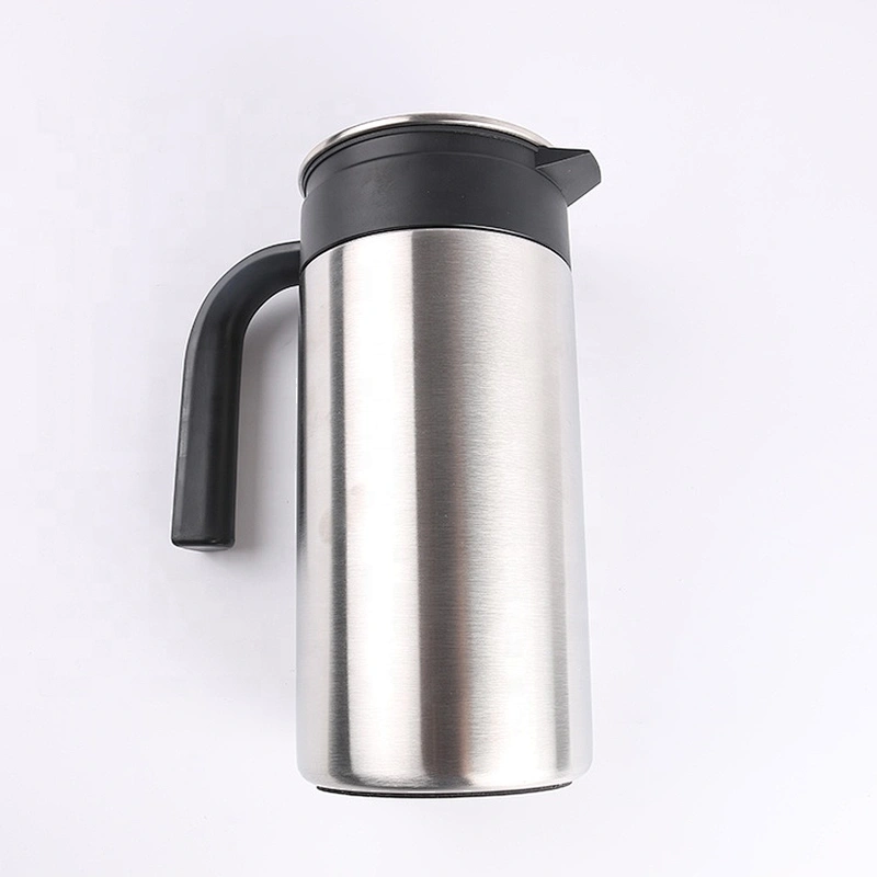 Stainless Steel  Mug Coffee Tea Beverage Hot Cold Water Jug