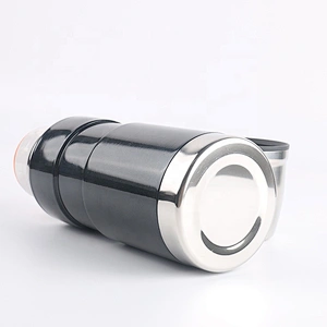 Double Wall Stainless Steel Vacuum Flasks Leak Proof Bottle Thermos