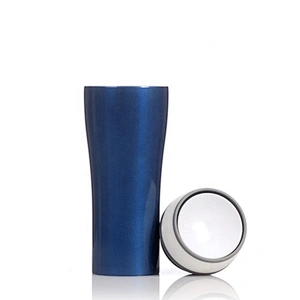 Double Wall Insulated Vacuum Cup Stainless Steel Camping Mug