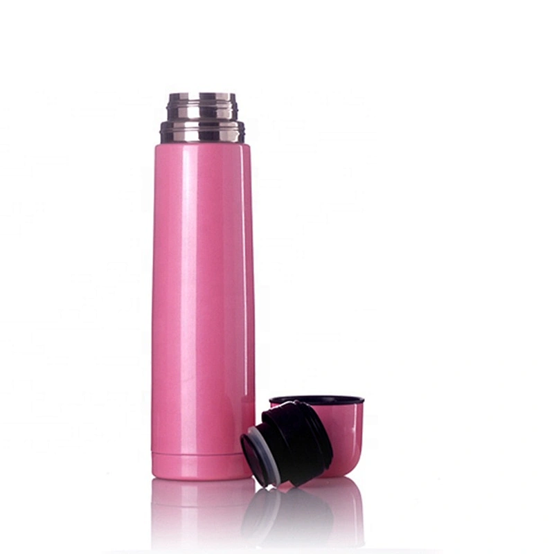 Promotional 304 Stainless Steel Double Wall Drinking Water Bottle Thermos Vacuum Flask 1 Liter