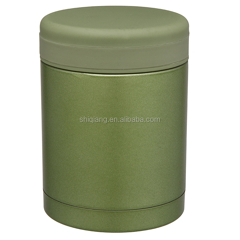 400ml reusable vacuum insulated thermos food flask