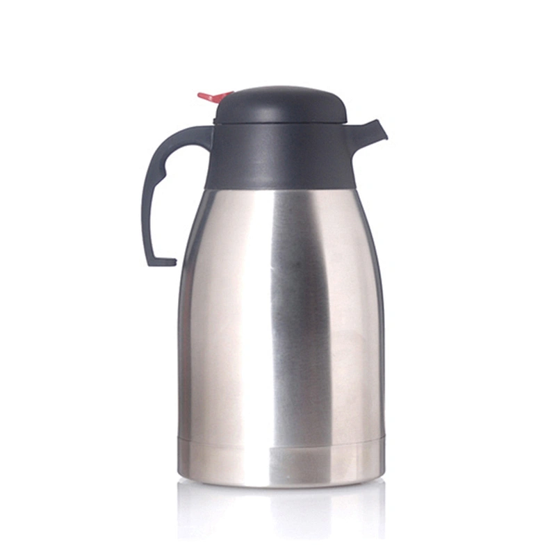 Wholesale Outdoor Sports Camping Vacuum Insulated 2000ml Thermos Stainless Coffee Pot