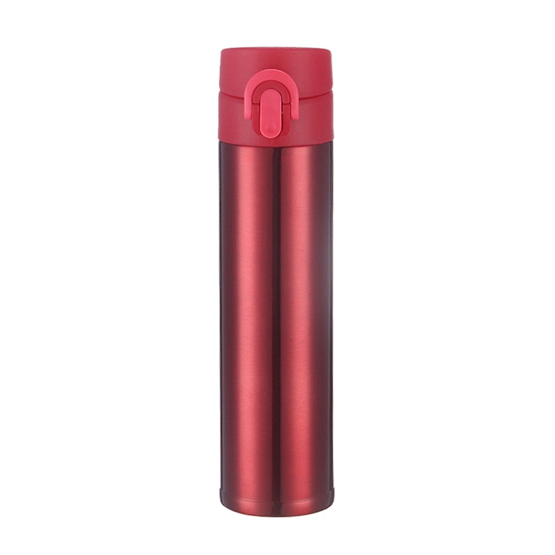 Mini 8oz Colorful Stainless Steel Vacuum Insulated Thermos With Newest Lock Cover