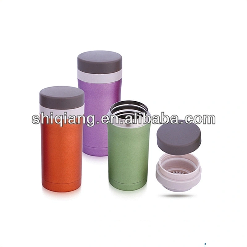 250ML Double Wall Unbreakable Stainless Steel Vacuum Flask Water Bottle