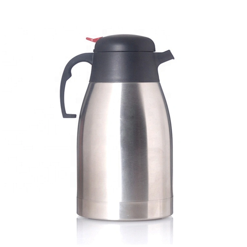 Water tea jug thermos vacuum warming 1.5L stainless steel coffee pot