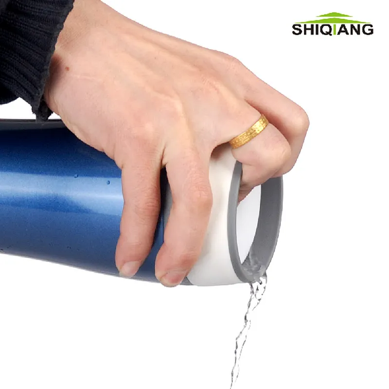 14oz unbreak stainless steel vacuum insulated tumbler with 360degree comeout leakproof lid