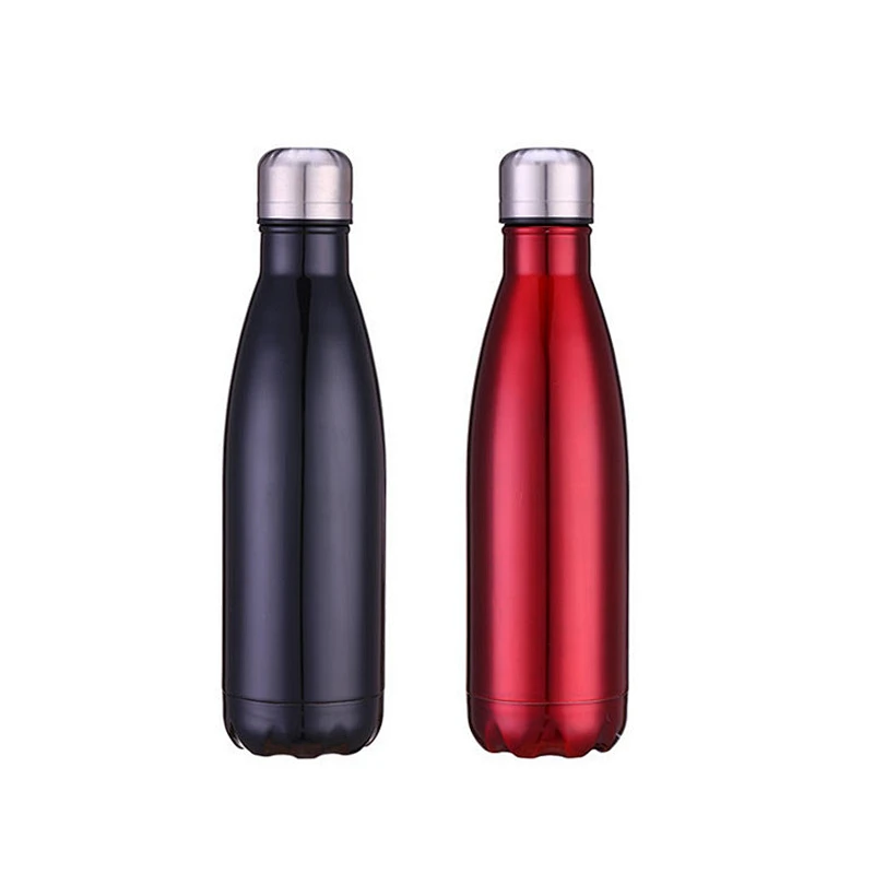 500ml double wall stainless steel vacuum insulated water bottle