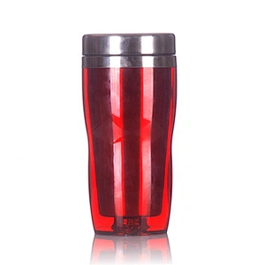 Stainless Steel Sublimation Coffee Leakproof Cover Travel Mug