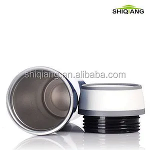 14oz unbreak stainless steel vacuum insulated tumbler with 360degree comeout leakproof lid