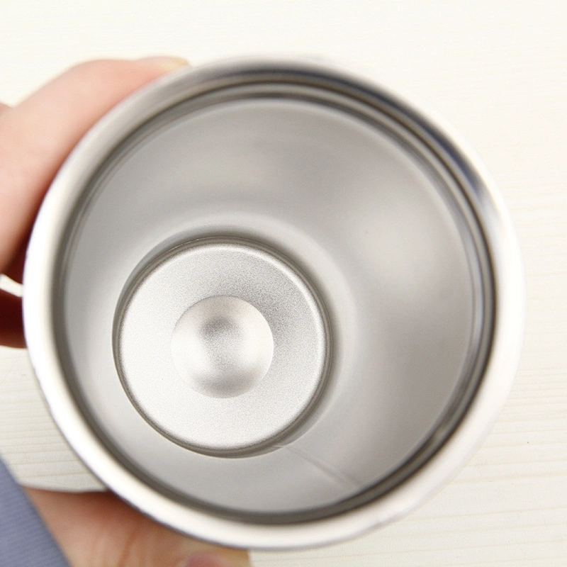 400ml Vase Type Double Wall Stainless Steel Vacuum Travel Office Mug