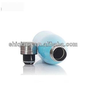 Multi-Color Outdoor Fitness Stainless Steel Double Wall Sports Drinking Water Bottle