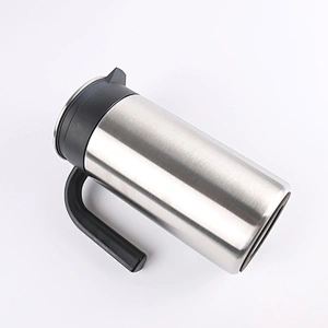 OEM single wall 304 stainless steel cold water jug tea pot