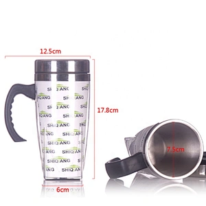 450ml Insulated Camping Thermal Cup Stainless Steel Mug Sublimation