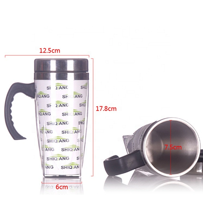 450ml Insulated Camping Thermal Cup Stainless Steel Mug Sublimation