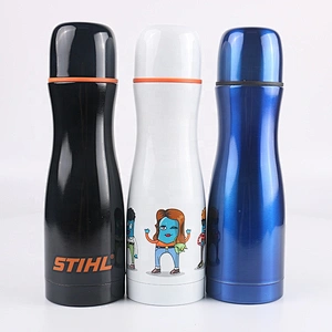 Hot Sale 500ml Keep Water Hot Double Wall Stainless Steel Pattern Vacuum Flask