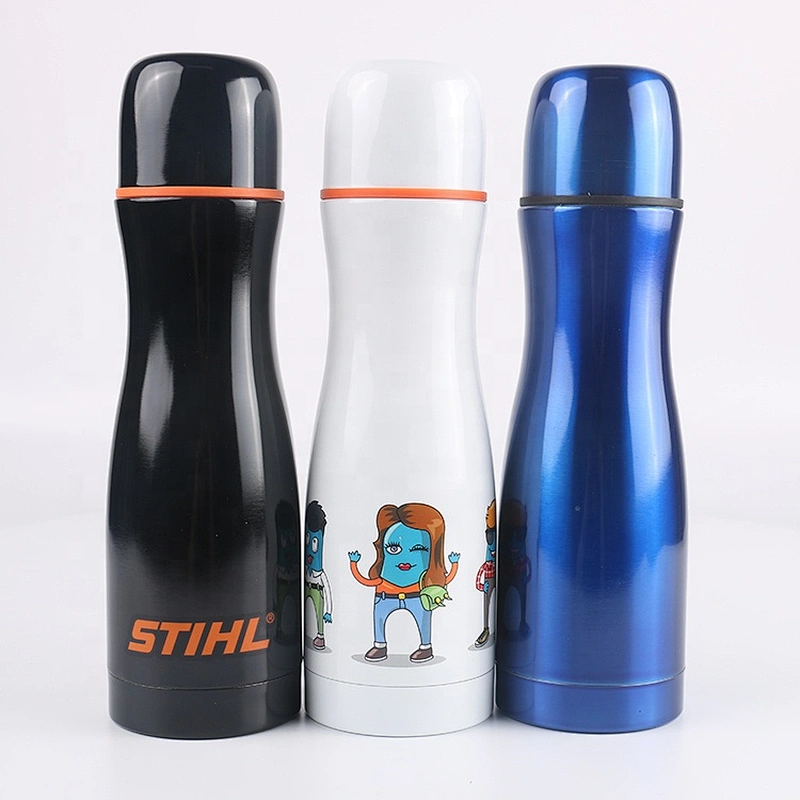 Hot Sale 500ml Keep Water Hot Double Wall Stainless Steel Pattern Vacuum Flask