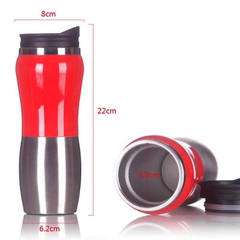 BPA Free Reusable Vacuum Thermo Coffee Stainless Steel Sublimation Travel Mug