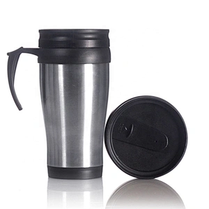 400ML Stainless Steel Tumbler Cups Vacuum Double Wall Insulated Travel Mug